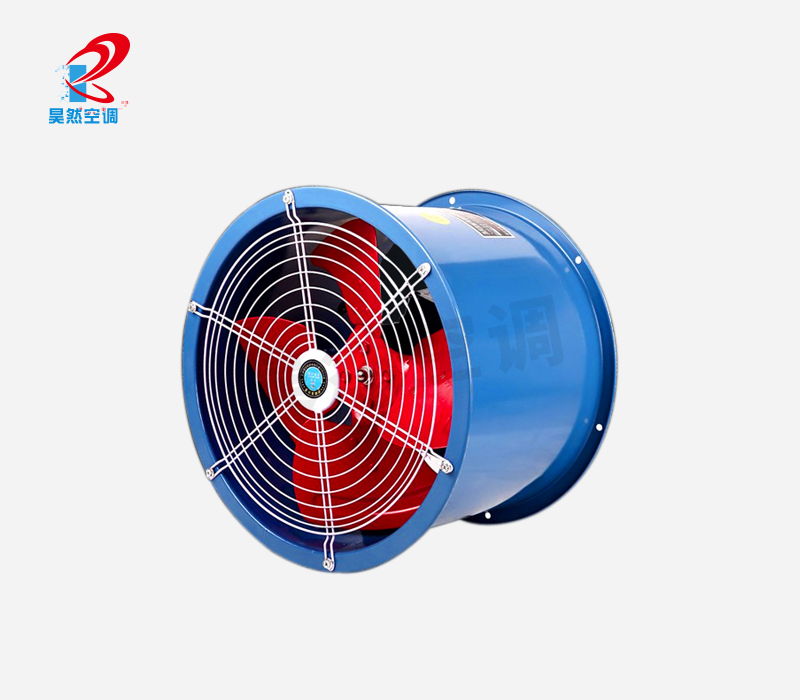 DZ系列低噪音軸流風(fēng)機(jī)