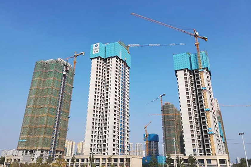 曼弄金灣工地